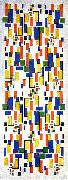 Theo van Doesburg, Colour design for a chimney